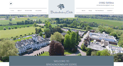 Desktop Screenshot of brickendonbury.co.uk